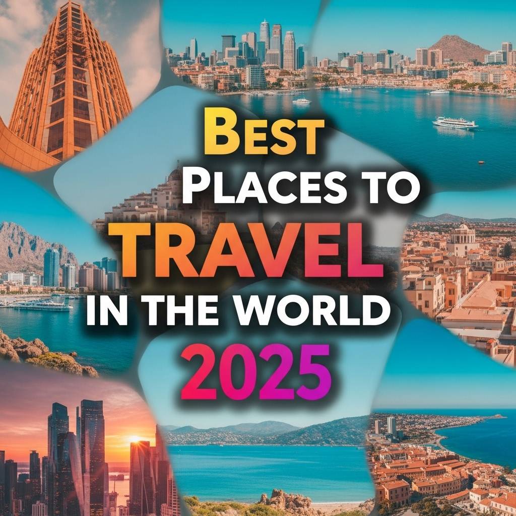 best places to travel in the world